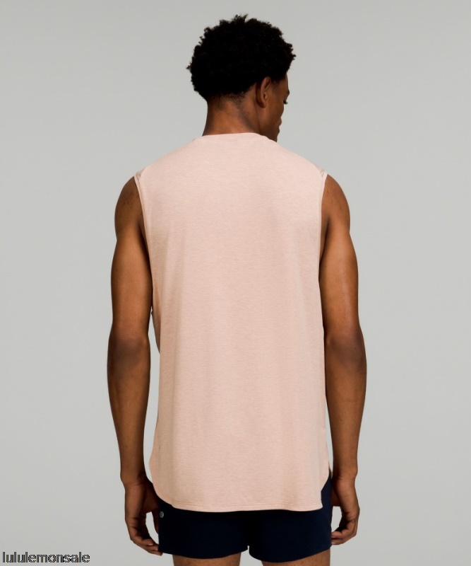 Lululemon Deutschland DELULU980 | Pink Meliert Balancer Tank Top